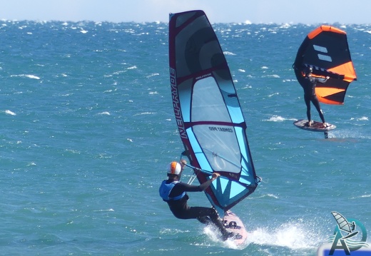 La Franqui nord et irrugulier